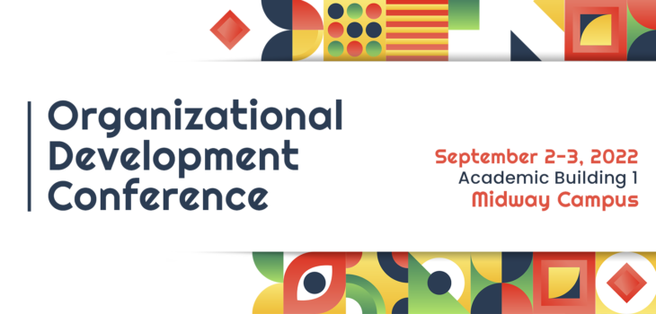 Organizational Development Conference 2022 – Midway Colleges