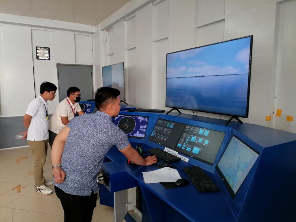 A Real-life Situation Simulation for a Real-life Navigation Preparation ...