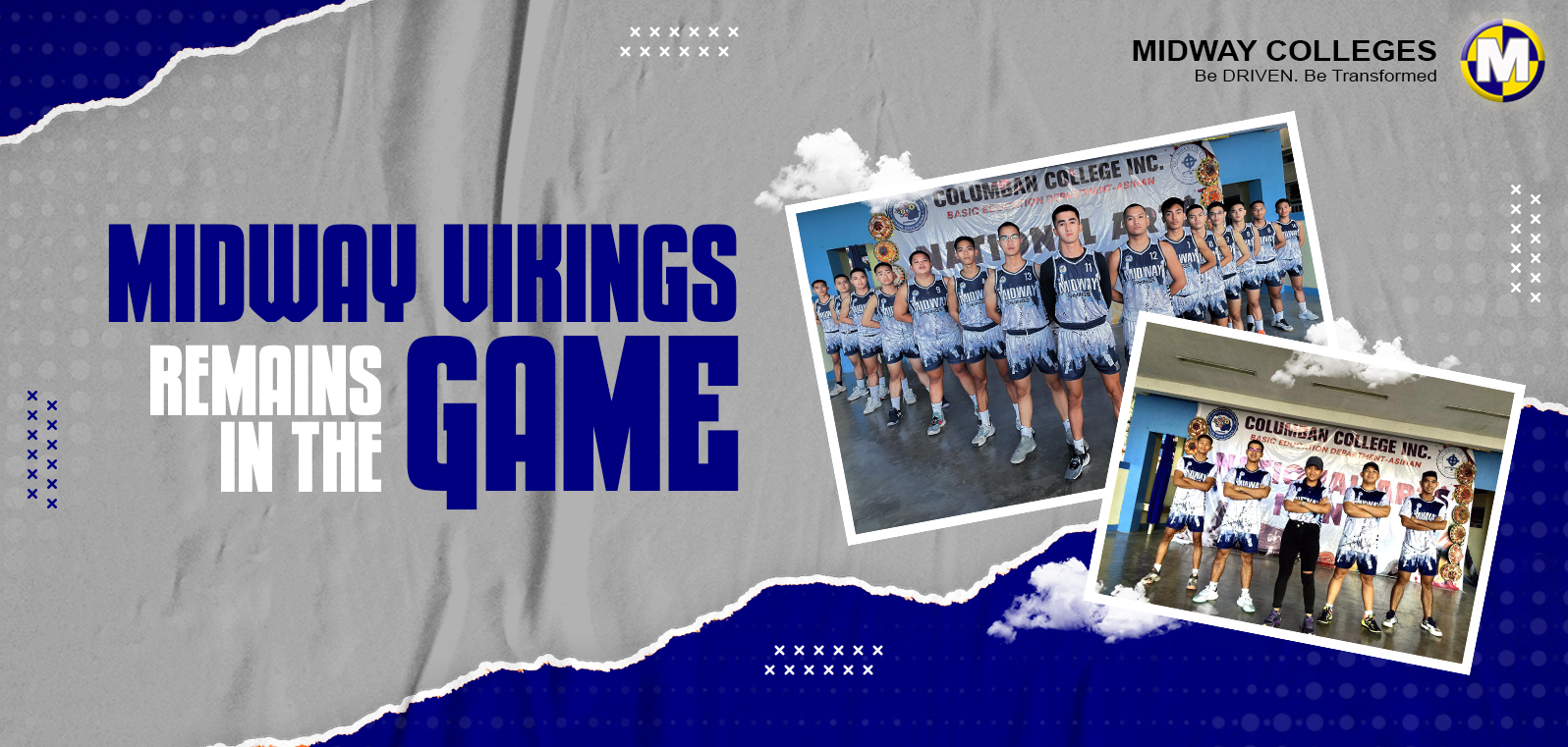 Midway Vikings remains in the Game
